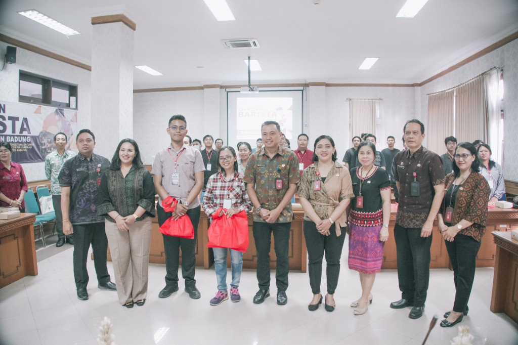 DISKOPUKMP Badung Gelar Pelatihan untuk Tingkatkan Pengetahuan dan Keterampilan Barista